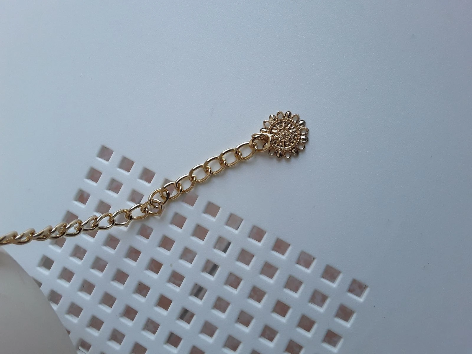 Body jewelry chain belt – photo 4